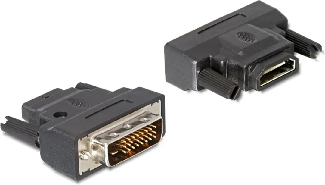 Delock DVI-D Dual Link naar HDMI Adapter