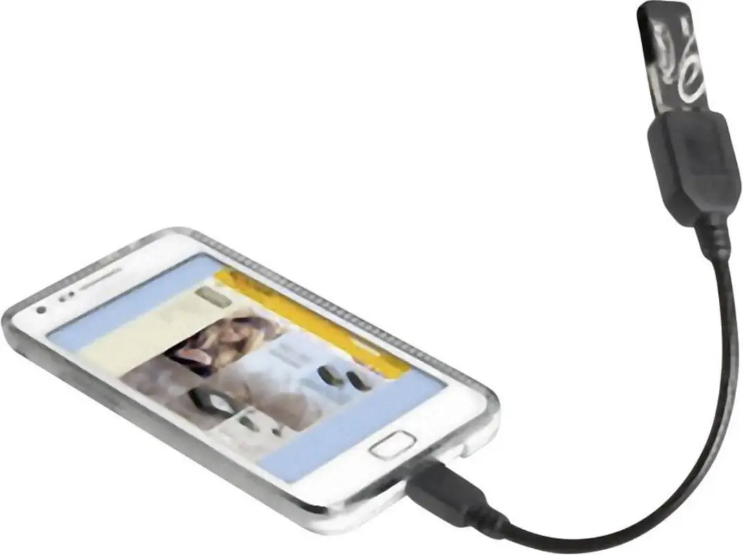 DeLOCK USB micro-B - USB 2.0-A, 0.18m