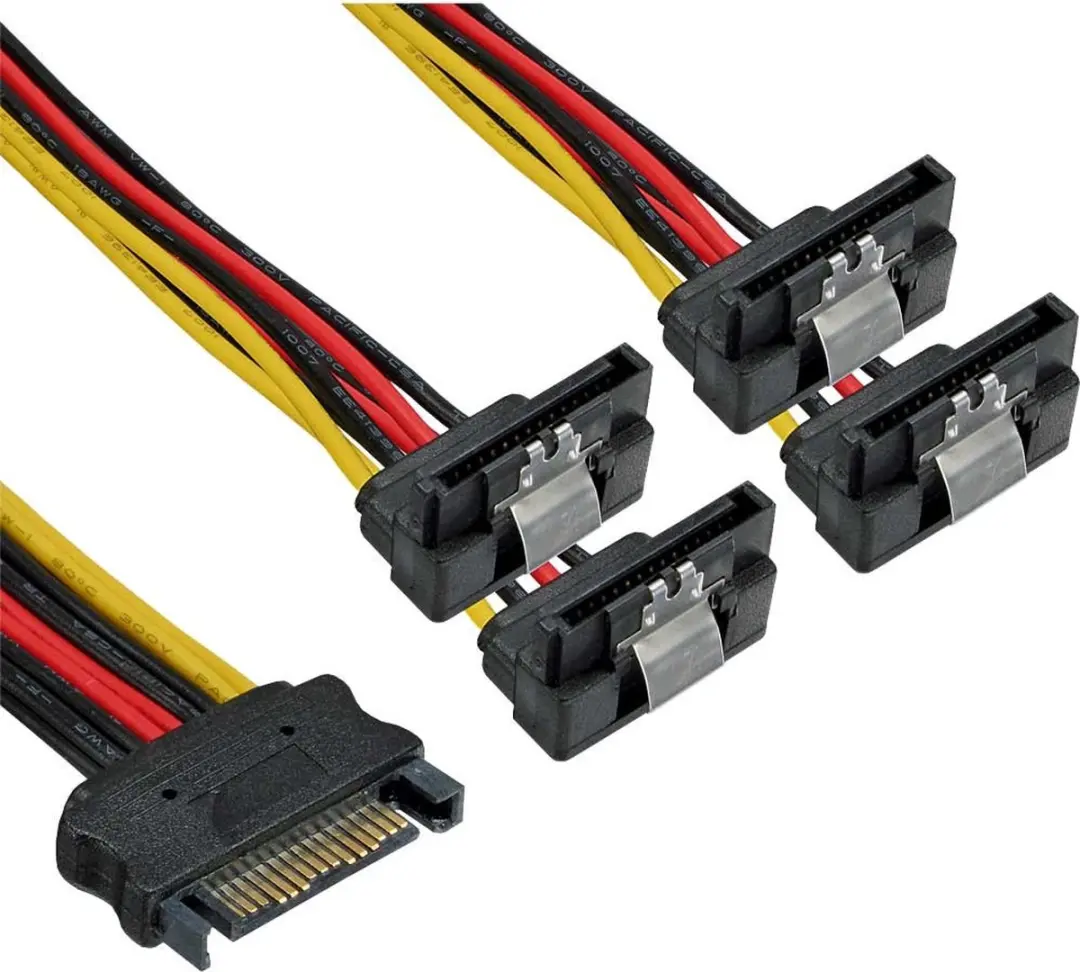InLine SATA Splitter 4x