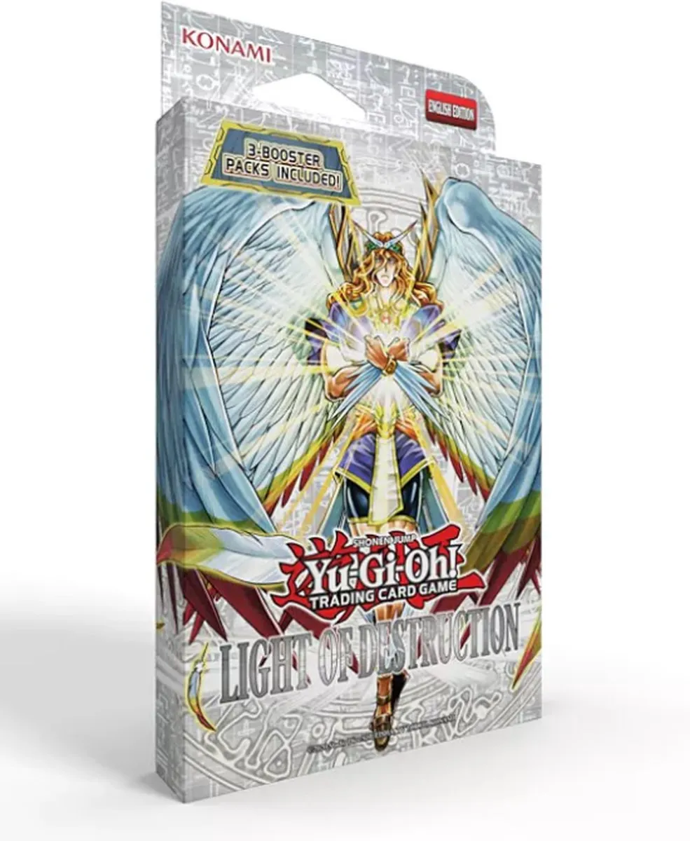 Konami Yu-Gi-Oh! Light of Destruction Booster 3-Pack