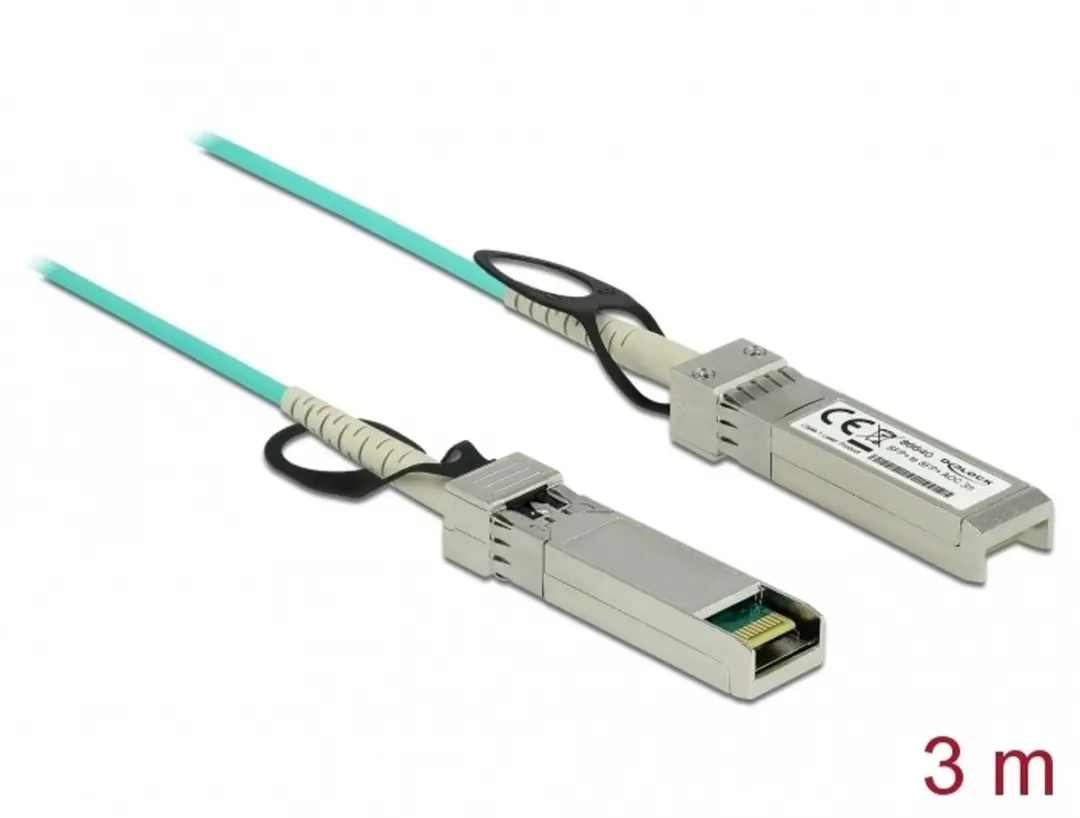 Delock Active Optical Cable SFP+ 3 m