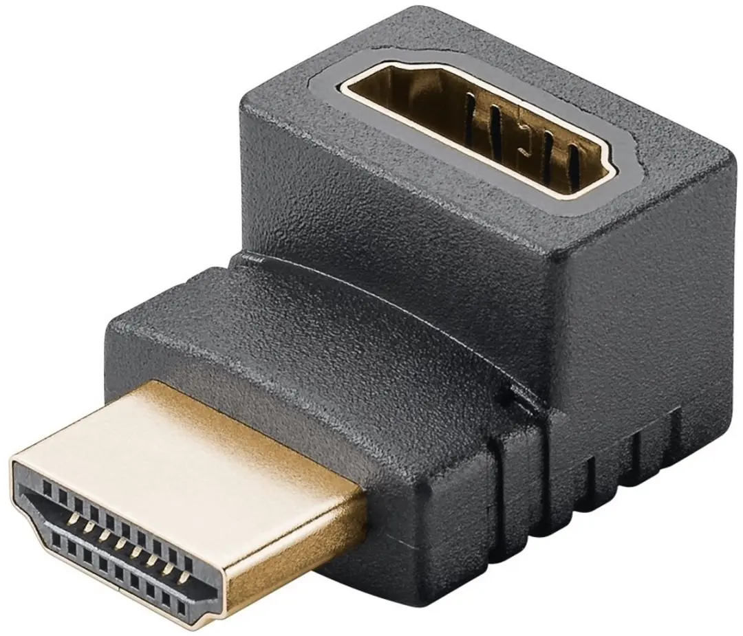 Goobay Haakse HDMI Adapter 2.1 8K60Hz HDR