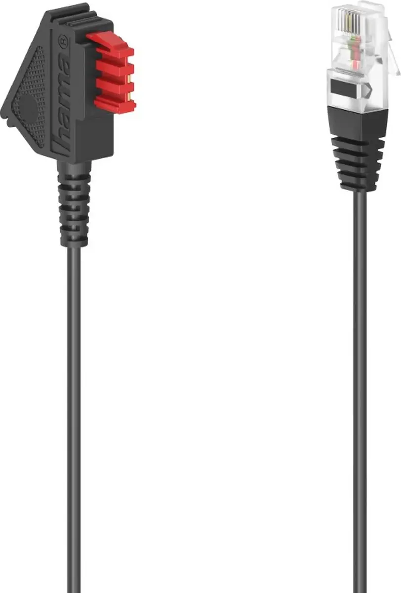Hama DSL Aansluitkabel TAE-F naar RJ45 3m