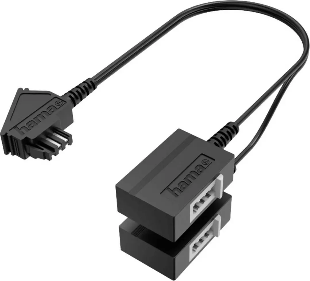 Hama DSL Aansluitkabel TAE-F naar RJ45 3m - Zwart