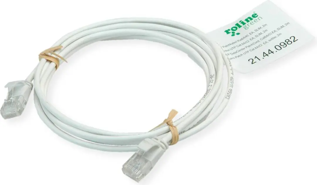 Value Patchkabel Cat.6A S/FTP LSOH 10m - Grijs