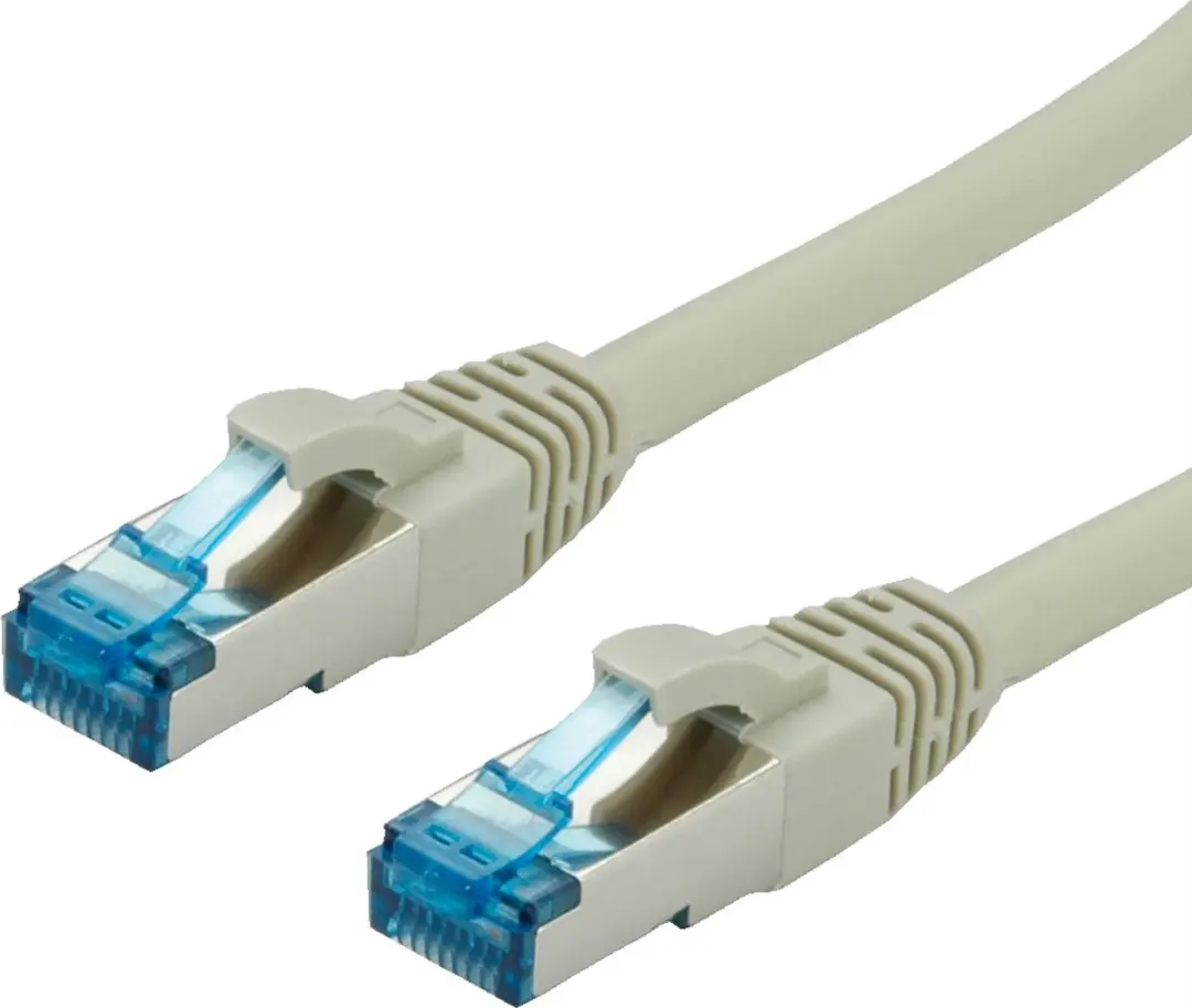 Value Patchkabel Cat.6A S/FTP LSOH 10m - Grijs