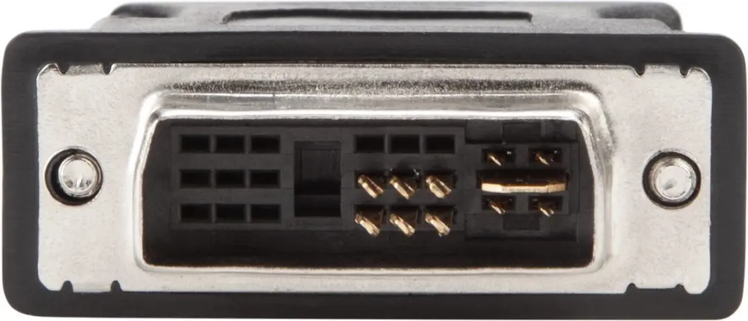 Targus ACX120EUX DVI-I VGA Kabeltussenstuk - Zwart