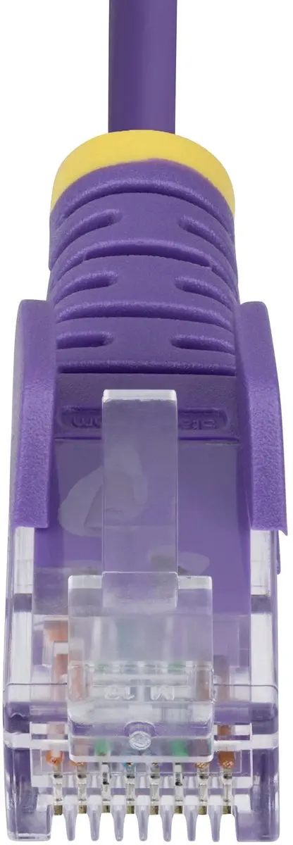 Startech.com CAT6 Patchkabel 1m - Paars - 100W PoE - afbeelding 6 van 6