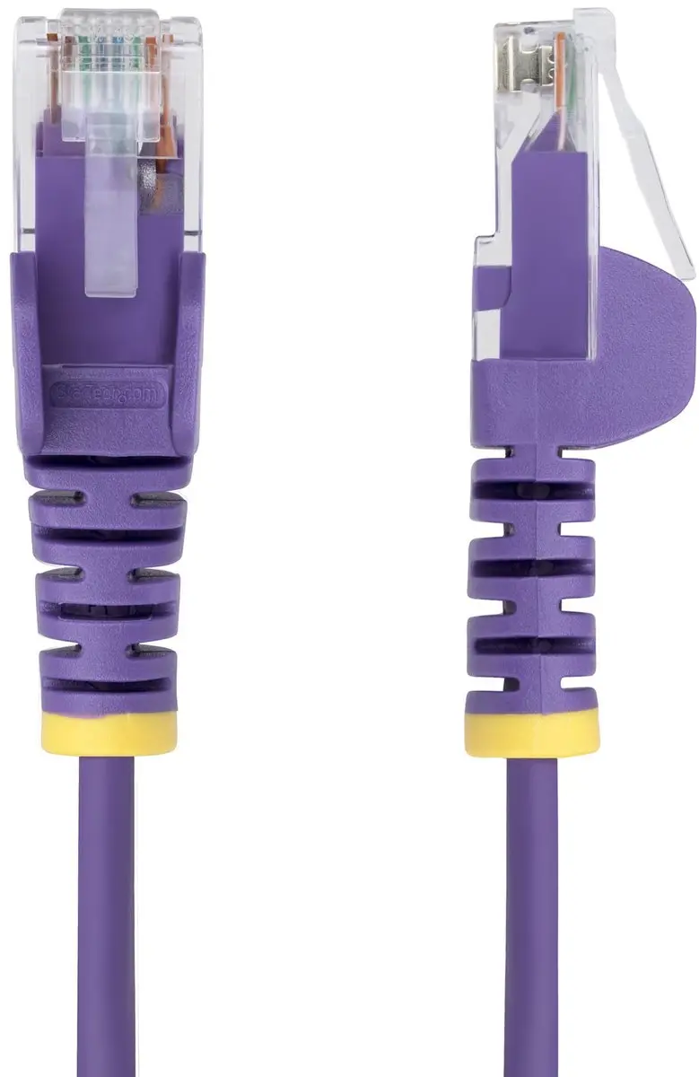 Startech.com CAT6 Patchkabel 1m - Paars - 100W PoE