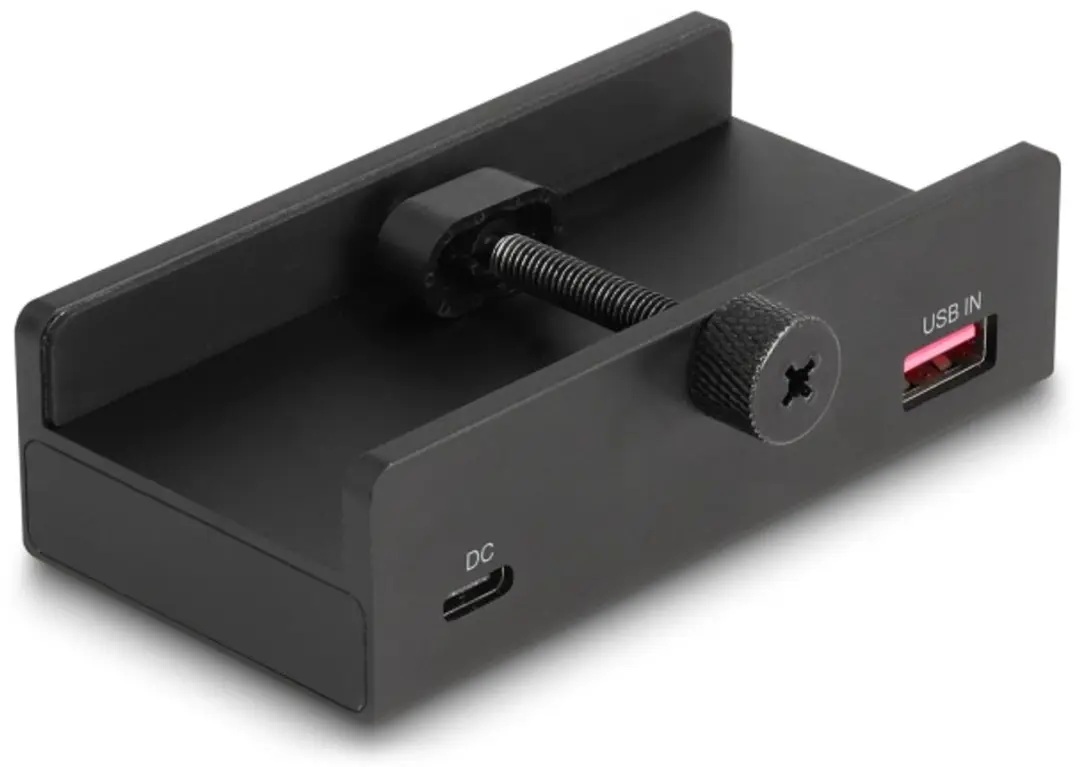 Delock 64263 USB 5Gbps Hub - 2x USB-A 1x USB-C SD/MicroSD - Zwart