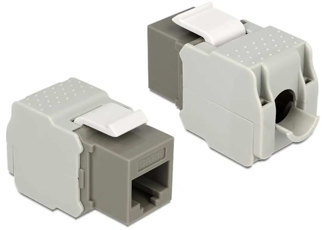 Delock UTP CAT6 Keystone Module RJ45