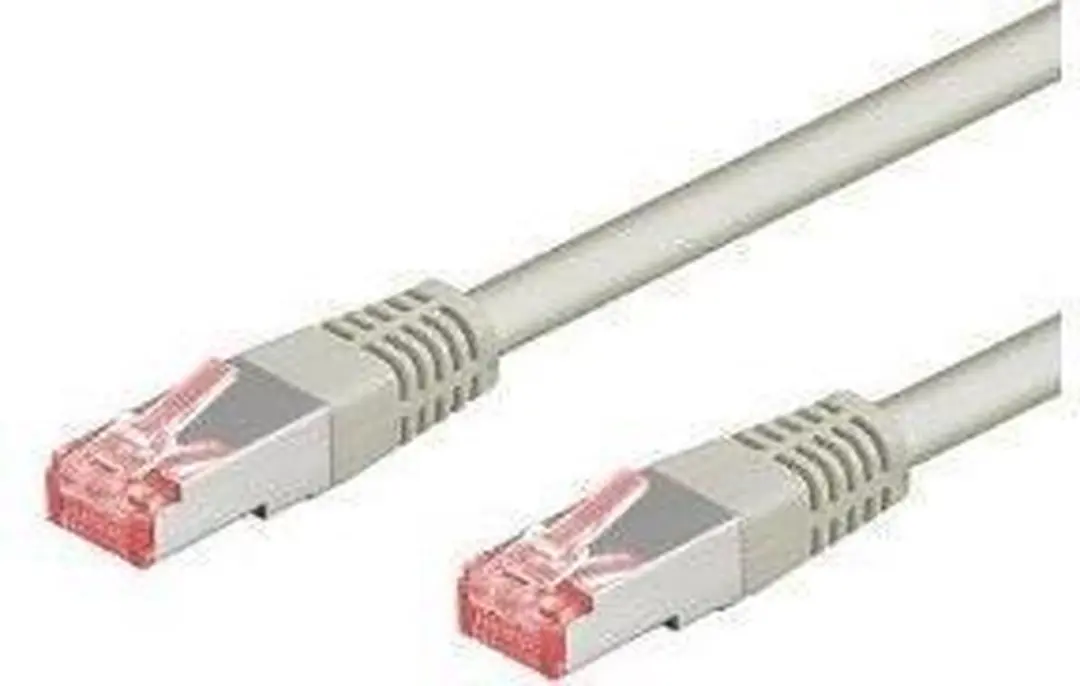 Goobay CAT 6 Patchkabel S/FTP 1,5m - Grijs