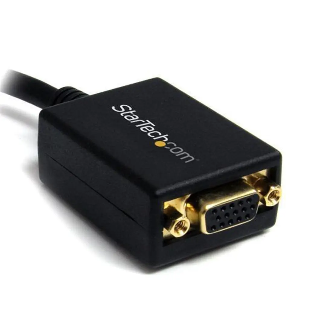 Startech DisplayPort naar VGA Adapter - Zwart