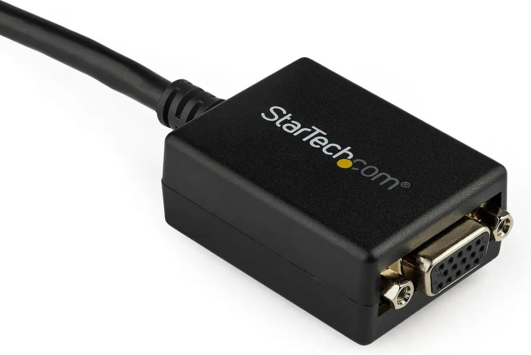 Startech DisplayPort naar VGA Adapter - Zwart