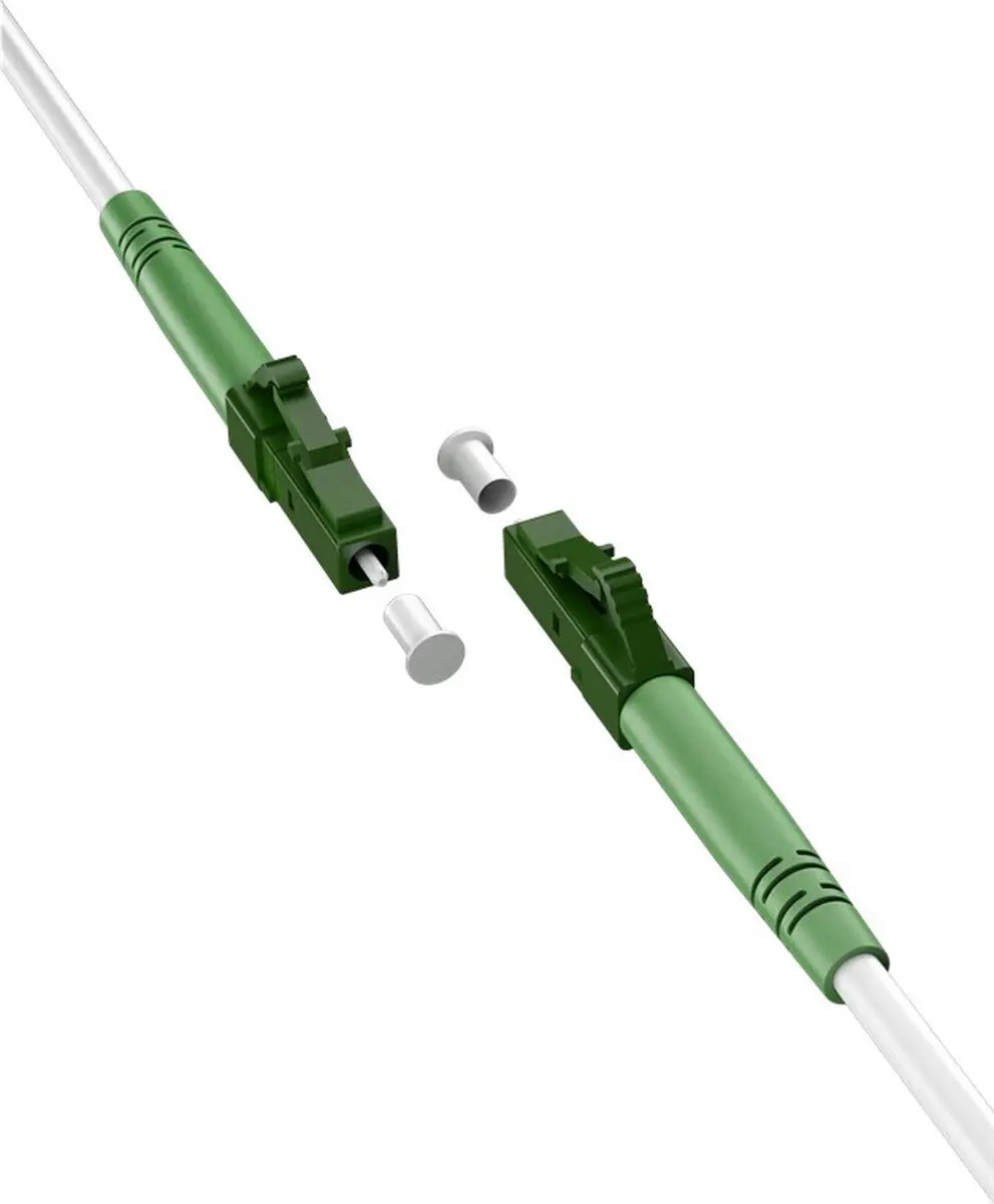 LC/APC Simplex FTTH kabel | OS2 | wit | LSZH | 3 meter
