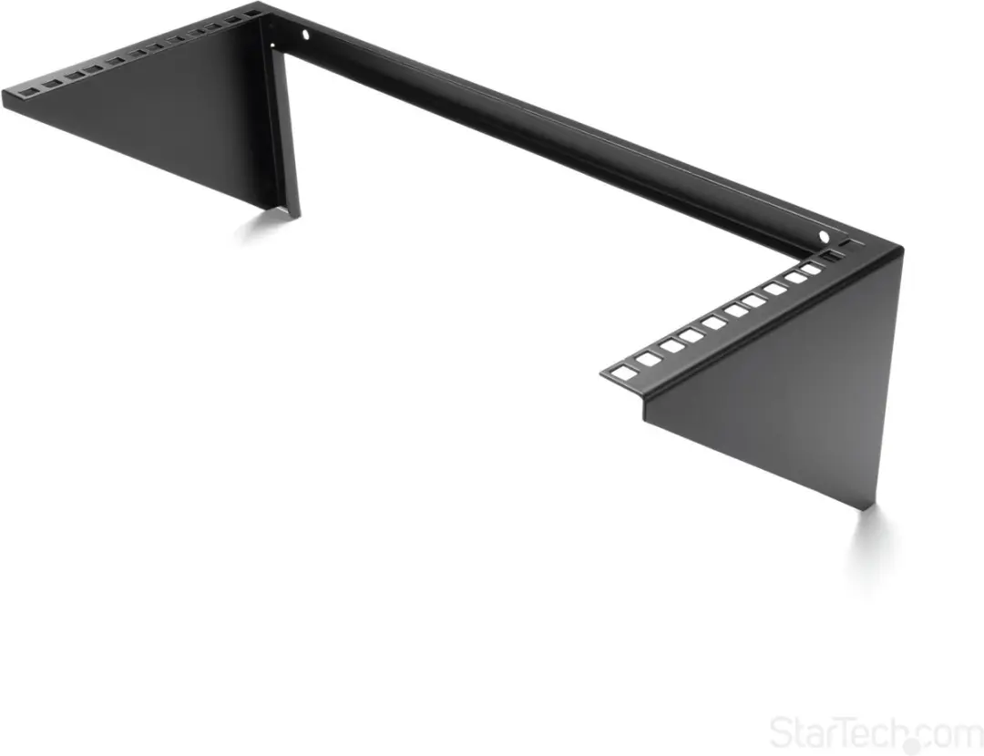 Startech RK419WALLV Wandmontage 4U Racksteun - Zwart