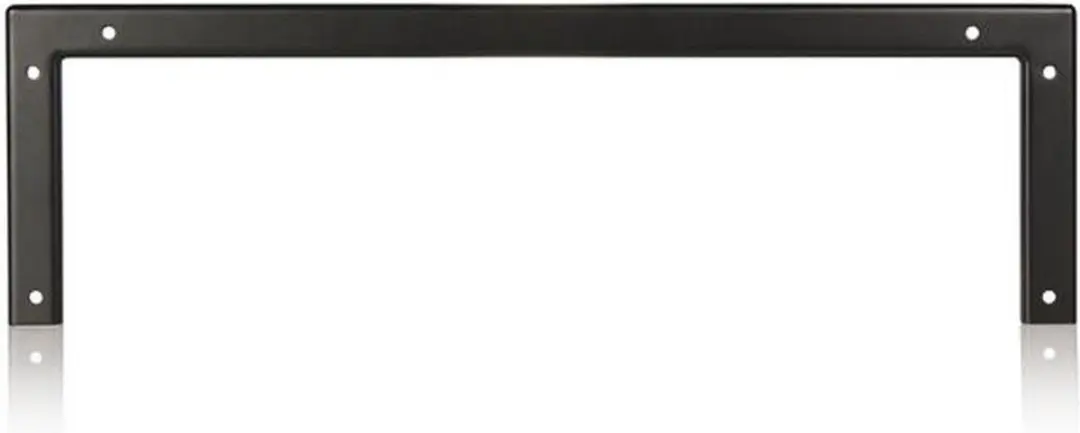 Startech RK419WALLV Wandmontage 4U Racksteun - Zwart