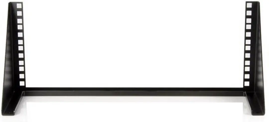 Startech RK419WALLV Wandmontage 4U Racksteun - Zwart