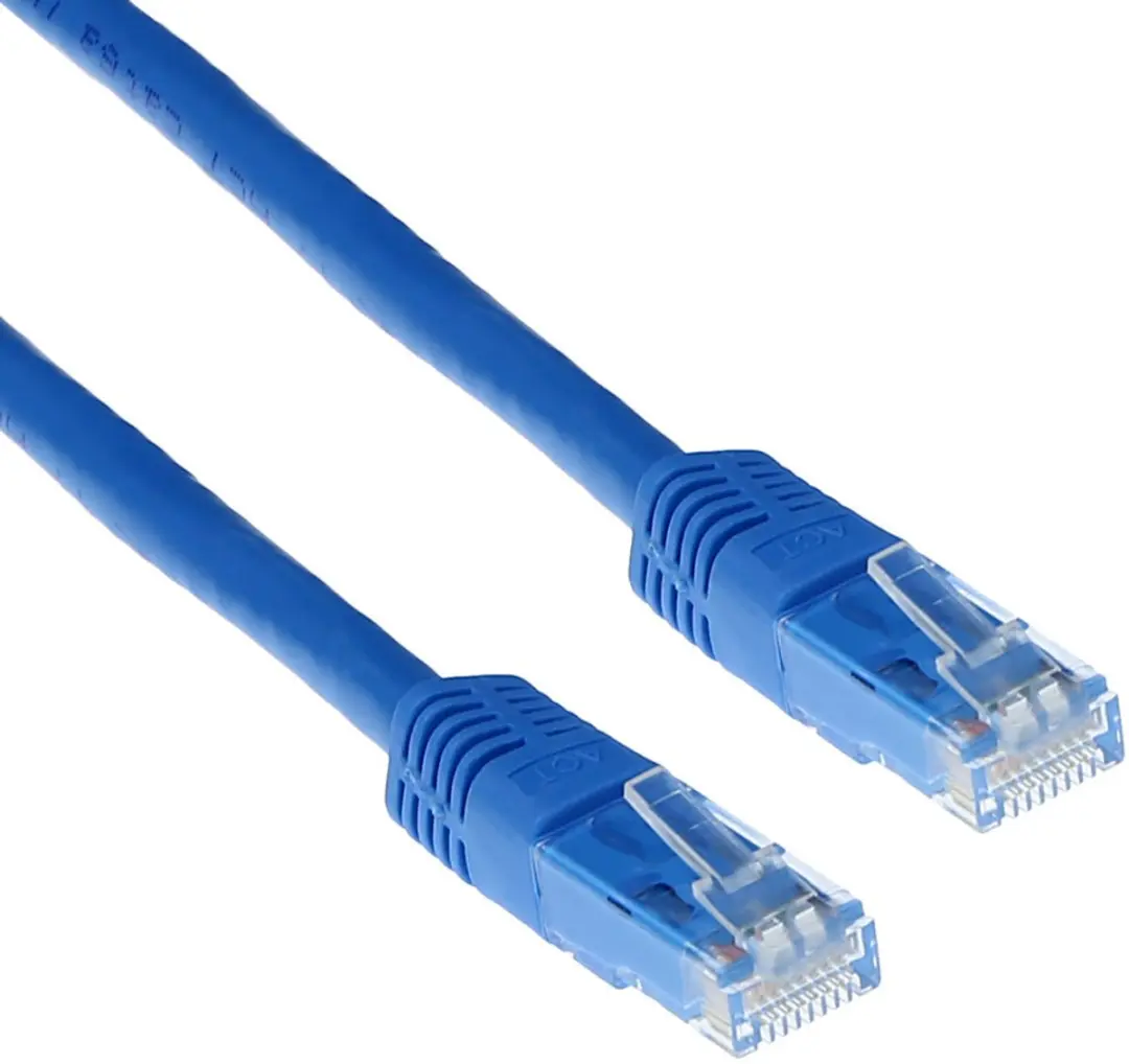 ACT IB3800 U/UTP CAT6A Patchkabel 0,5m