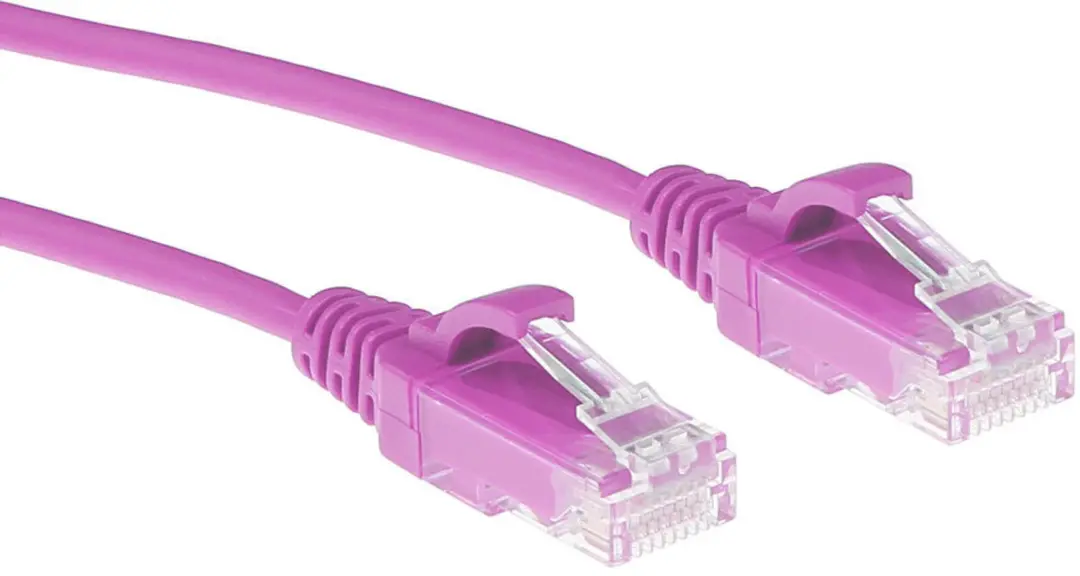 ACT Roze LSZH CAT6 Patchkabel 10m