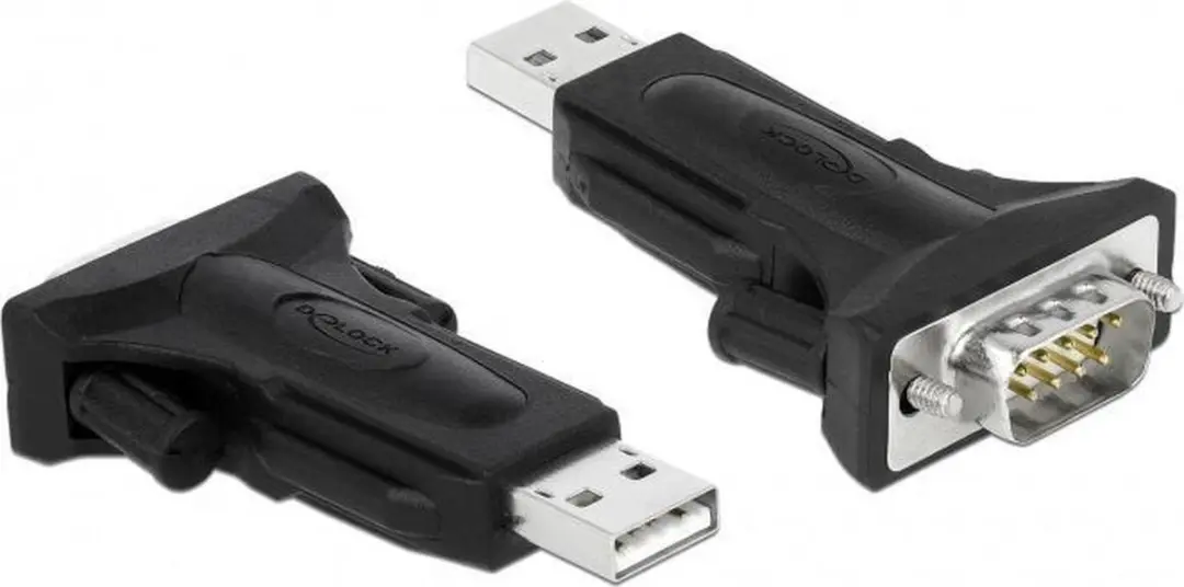 Delock USB-A naar RS422/RS485 Adapter 66286 - 0,8m - Zwart