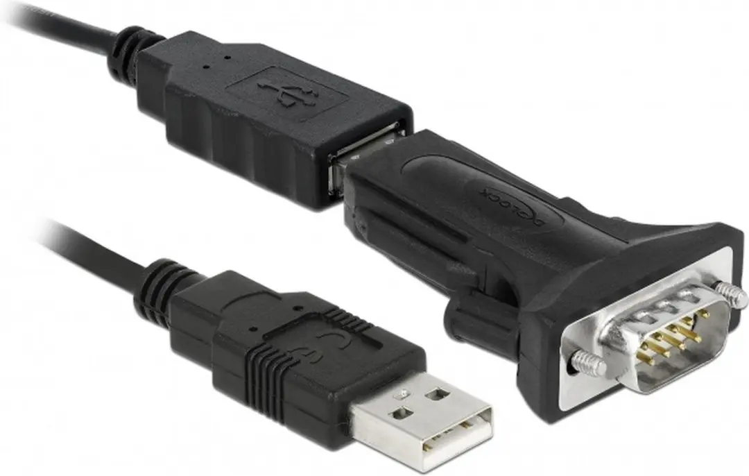 Delock USB-A naar RS422/RS485 Adapter 66286