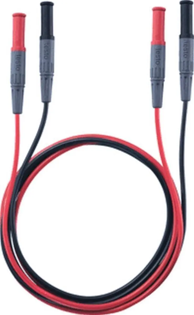 Testo 0590 0013 Veiligheidsmeetsnoerenset 4mm