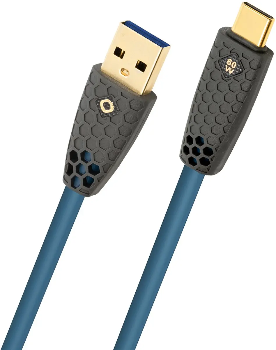Oehlbach D1C9560 USB-kabel USB-A/USB-C 0,5m