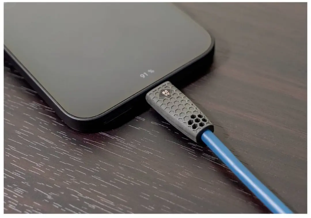 Oehlbach D1C9560 USB-kabel USB-A/USB-C 0,5m - Petrol