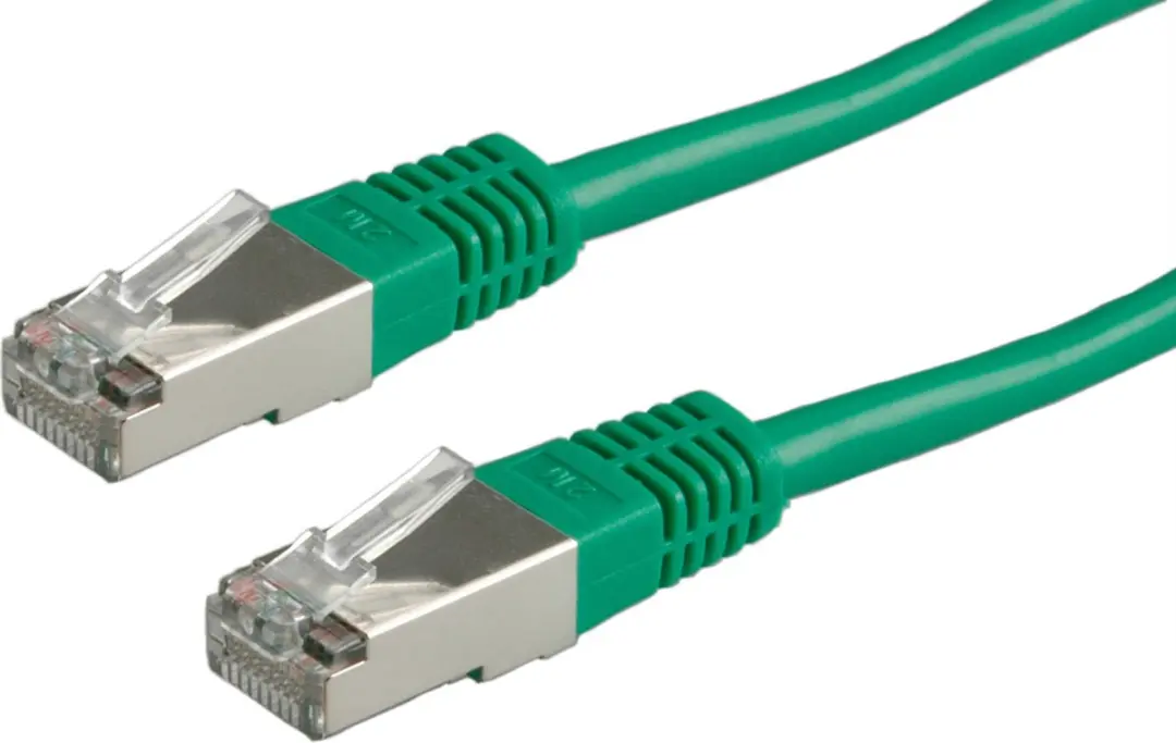 Roline Patchkabel Cat.5e FTP Groene 3m