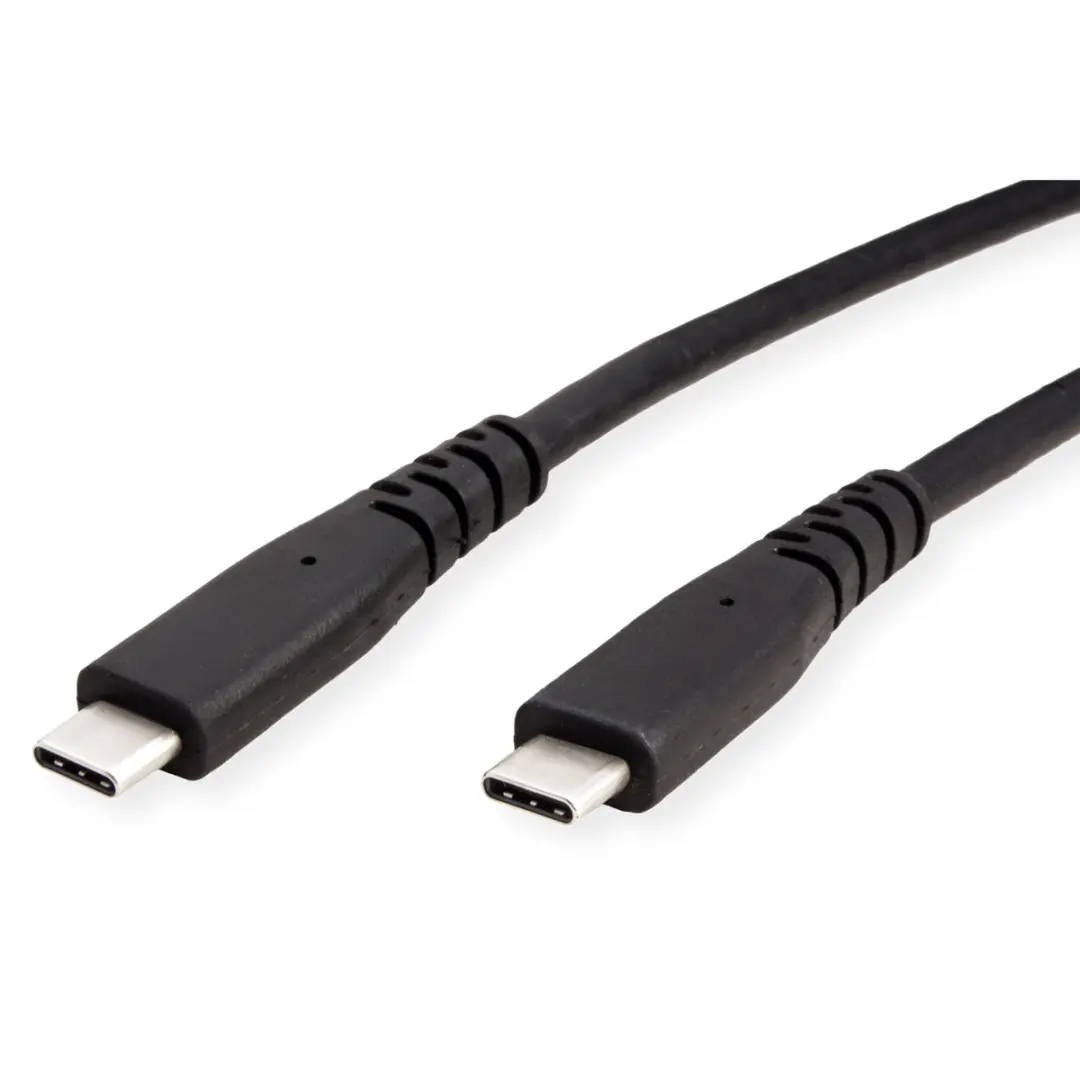 Roline USB4 Gen3x2 Kabel C-C M/M 240W - 0,5m