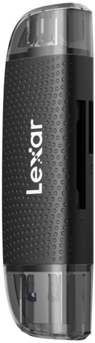 Lexar LRW310X-BNBNG Geheugenkaartlezer USB 2.0
