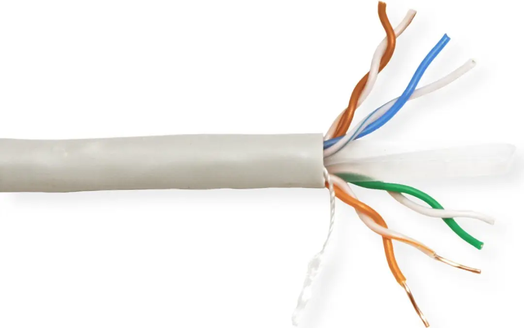 Value UTP-kabel Cat.6 Klasse E 300m - Grijs