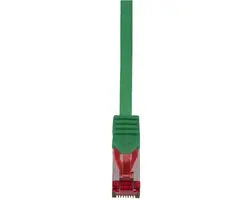 Logilink CQ2095S Netwerkkabel CAT 6 S/FTP 10m - Groen