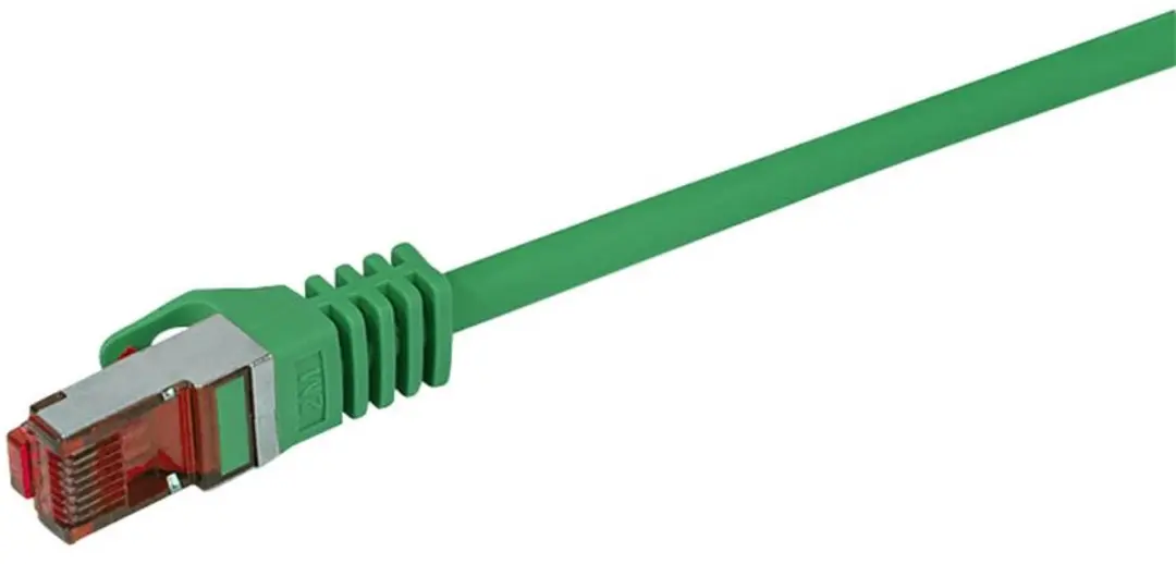 Logilink CQ2095S Netwerkkabel CAT 6 S/FTP 10m - Groen
