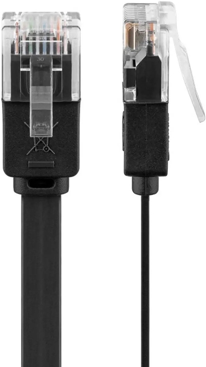 Goobay CAT6 Netwerkkabel RJ45 - 1m