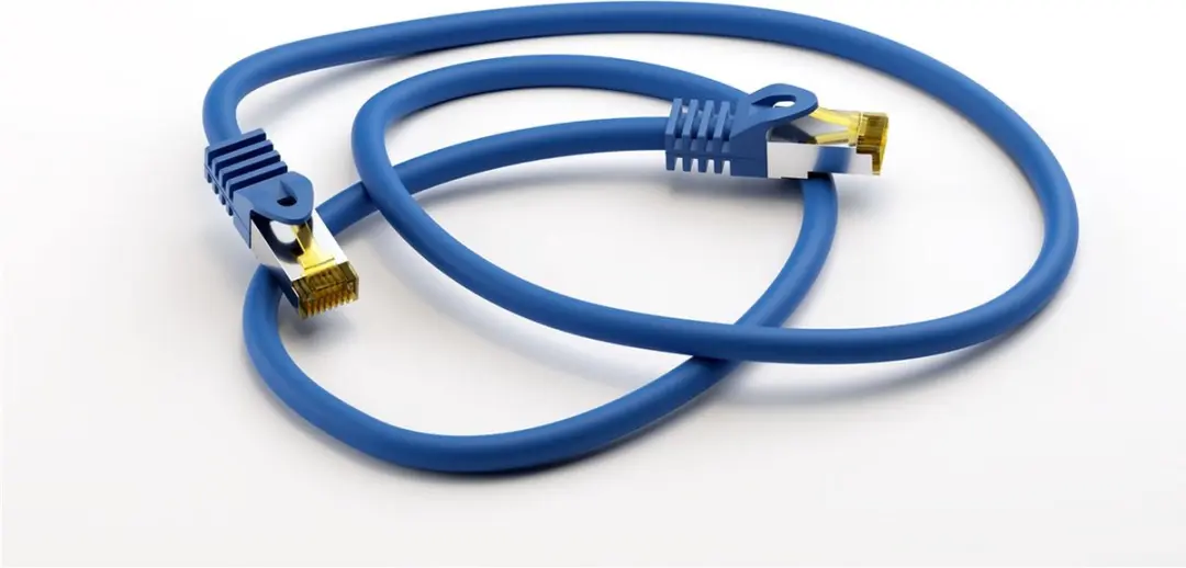 Goobay 140014 Cat 6 STP-kabel RJ45 10m - Blauw