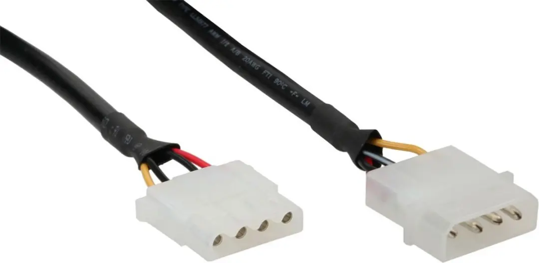 Molex verlengkabel