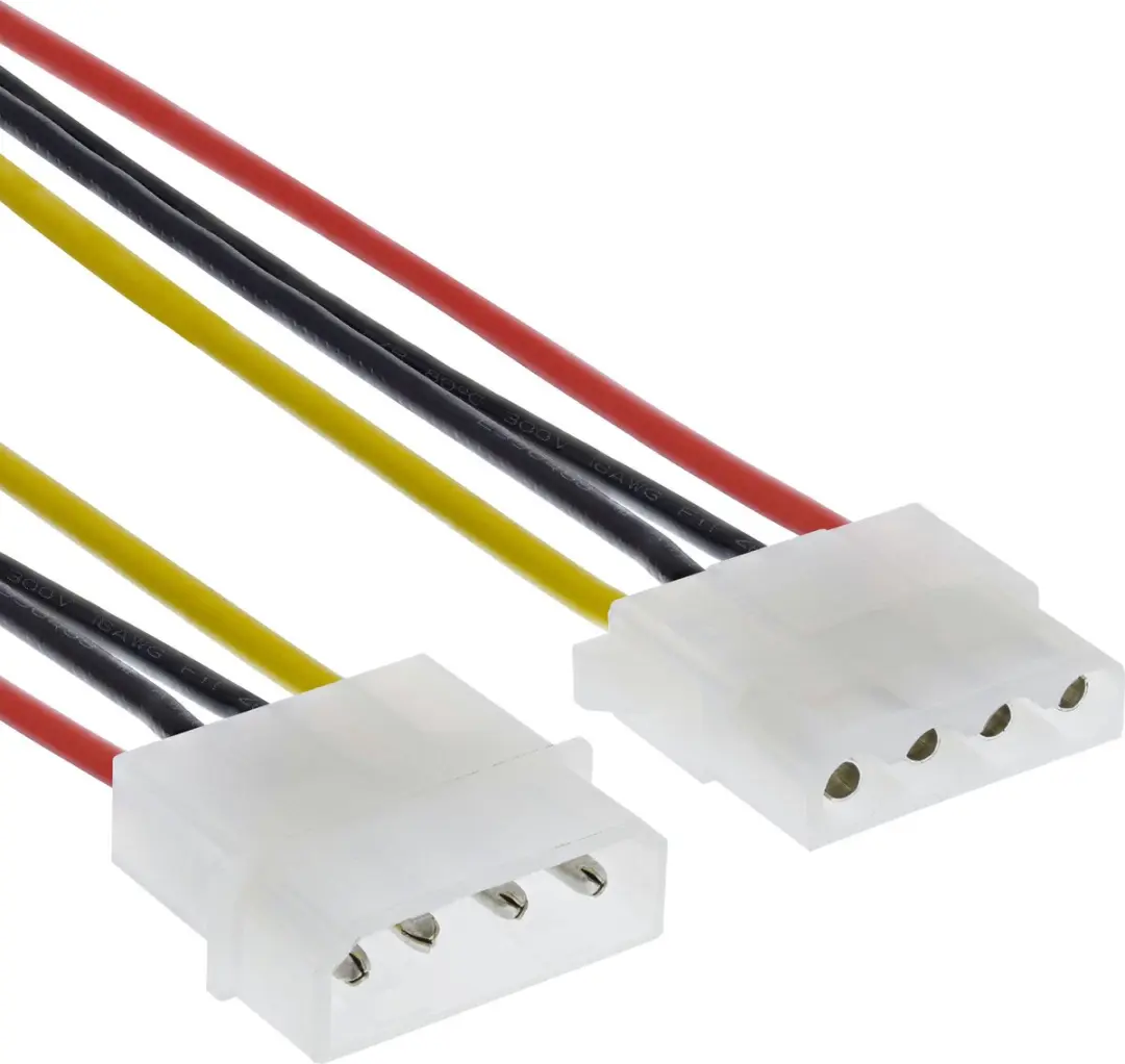 Molex verlengkabel - 0,50 meter