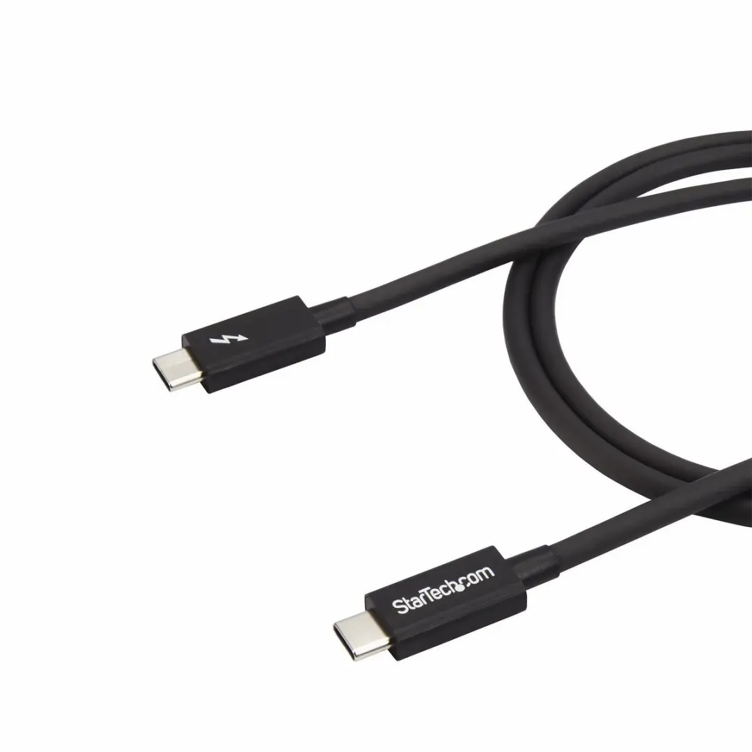 Startech Thunderbolt 3 TBLT3MM1M USB-C Kabel 1m - Zwart