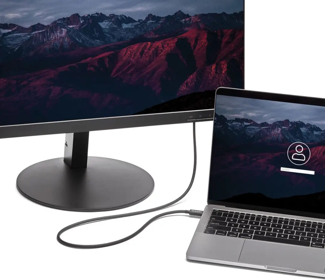Startech Thunderbolt 3 TBLT3MM1M USB-C Kabel 1m - Zwart
