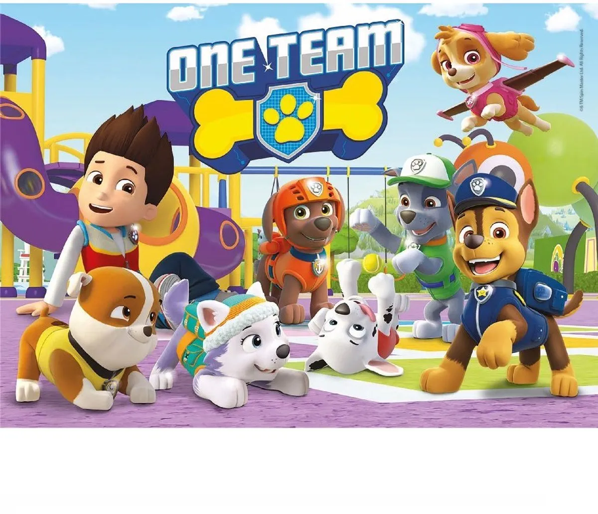 Clementoni Paw Patrol Puzzel 40 Stuks - Multi Color