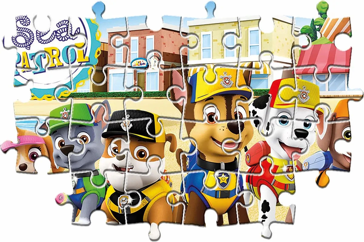 Clementoni Paw Patrol Puzzel 40 Stuks - Multi Color