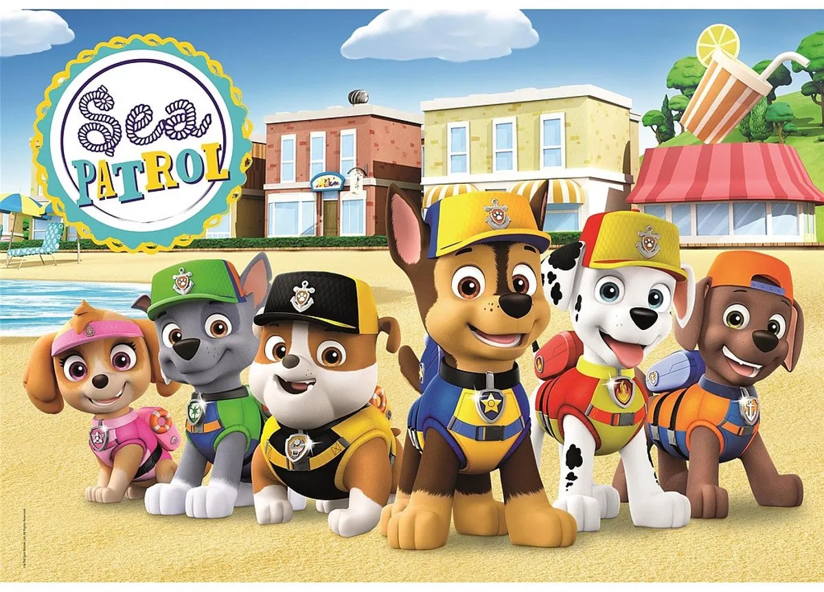 Clementoni Paw Patrol Puzzel 40 Stuks - Multi Color
