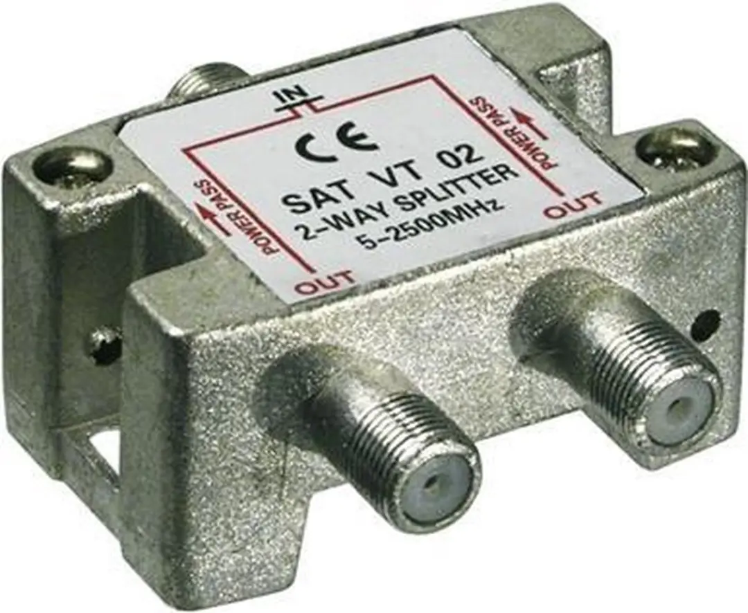 Goobay SAT Distributor - 2 Stuks