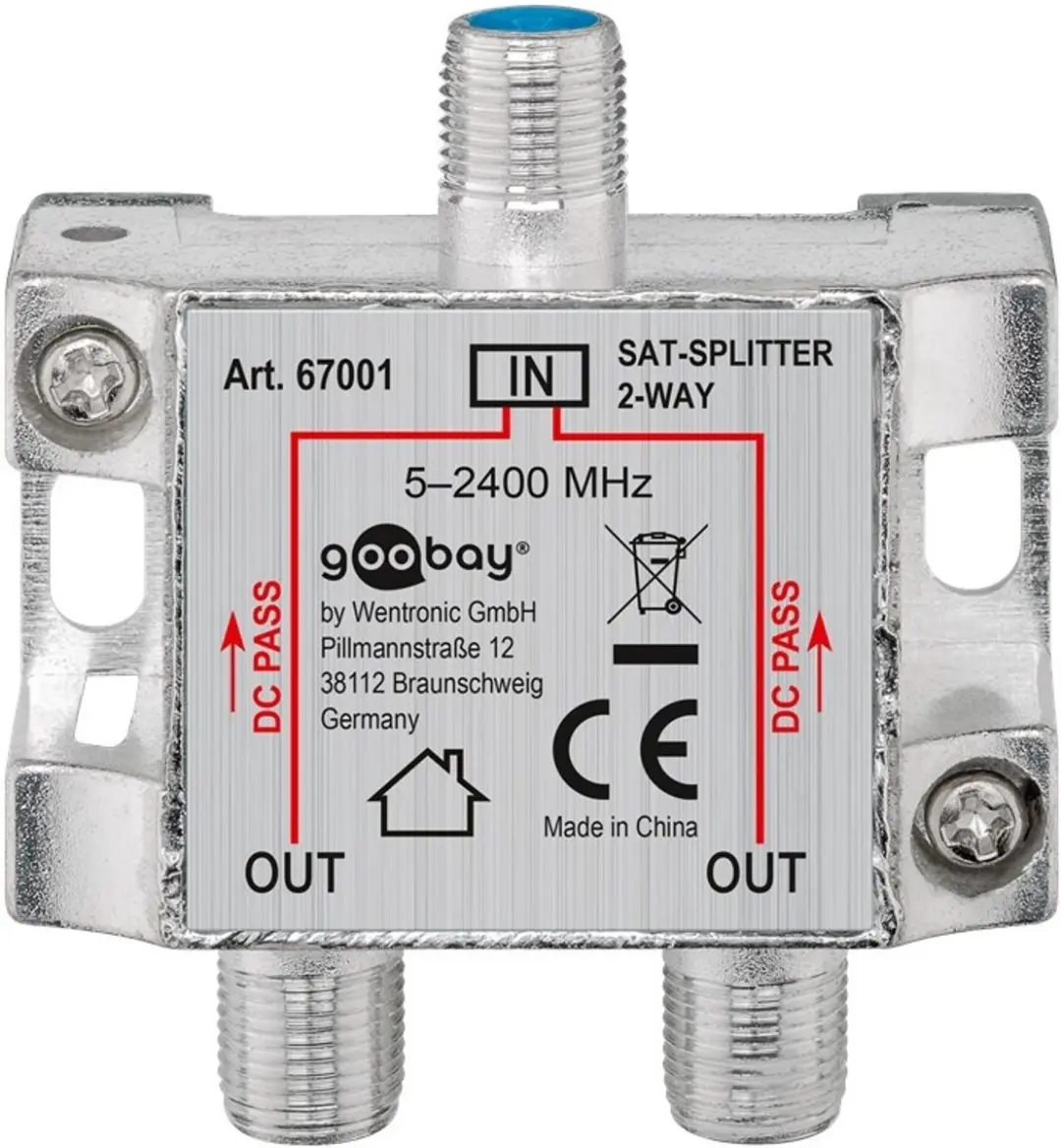 Goobay SAT Distributor