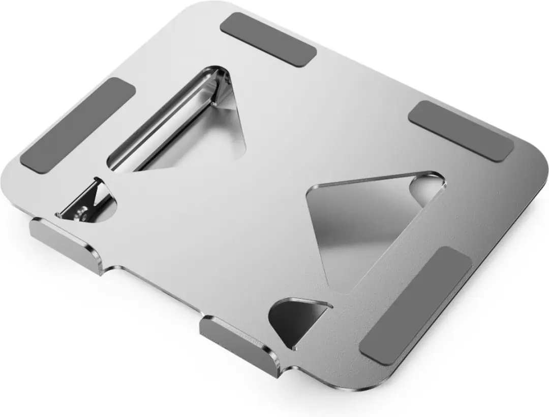NÖRDIC LH In hoogte verstelbare Laptopstandaard 17" - Zilver