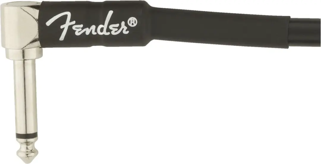 Fender Professional Patch Cable GIT0048422-000 - 15cm - Zwart