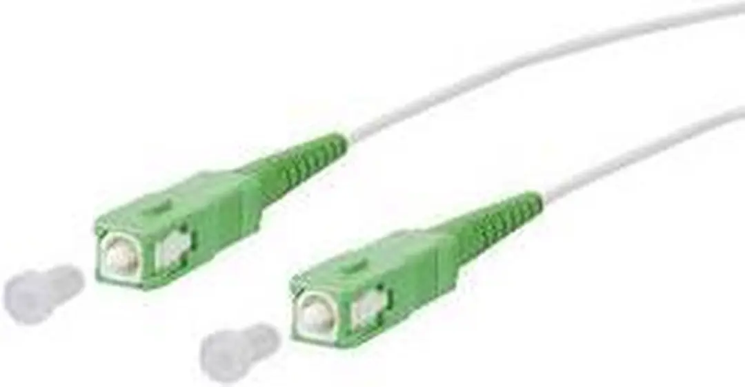 Metz Connect Glasvezelkabel 3m SC APC