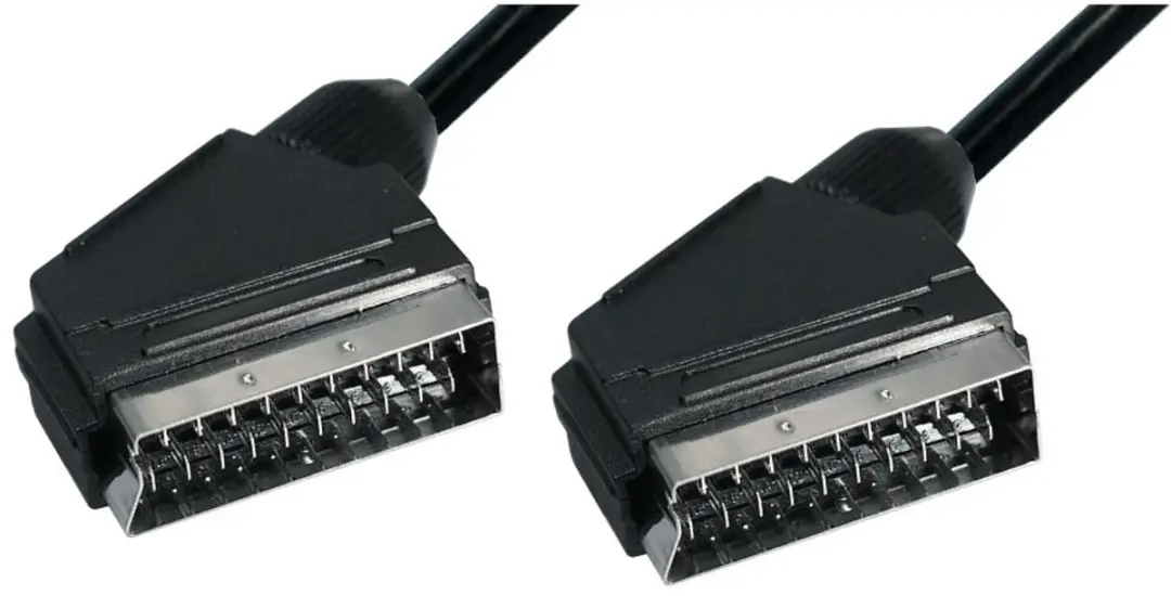 Goobay 21-pins Scart Kabel - 0,5m - 10 Stuks